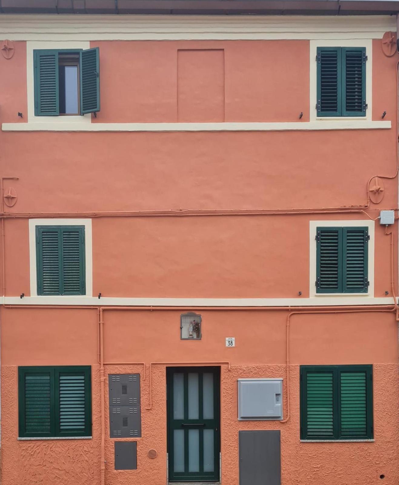 La Via Del Castello Apartment Castelferretti Exterior photo